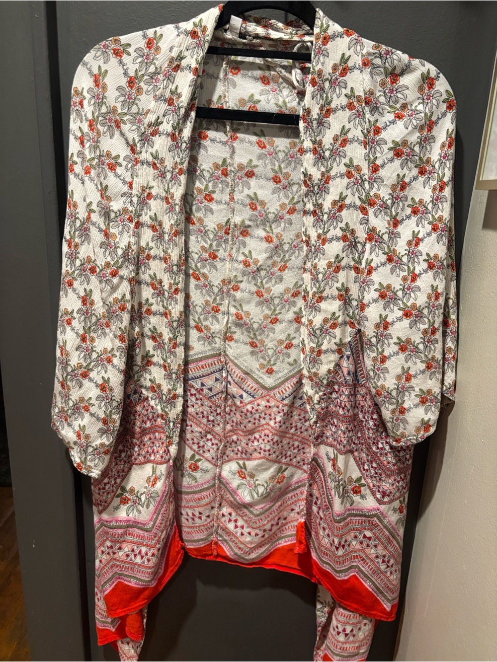 Patrons of peace light weight cardigan